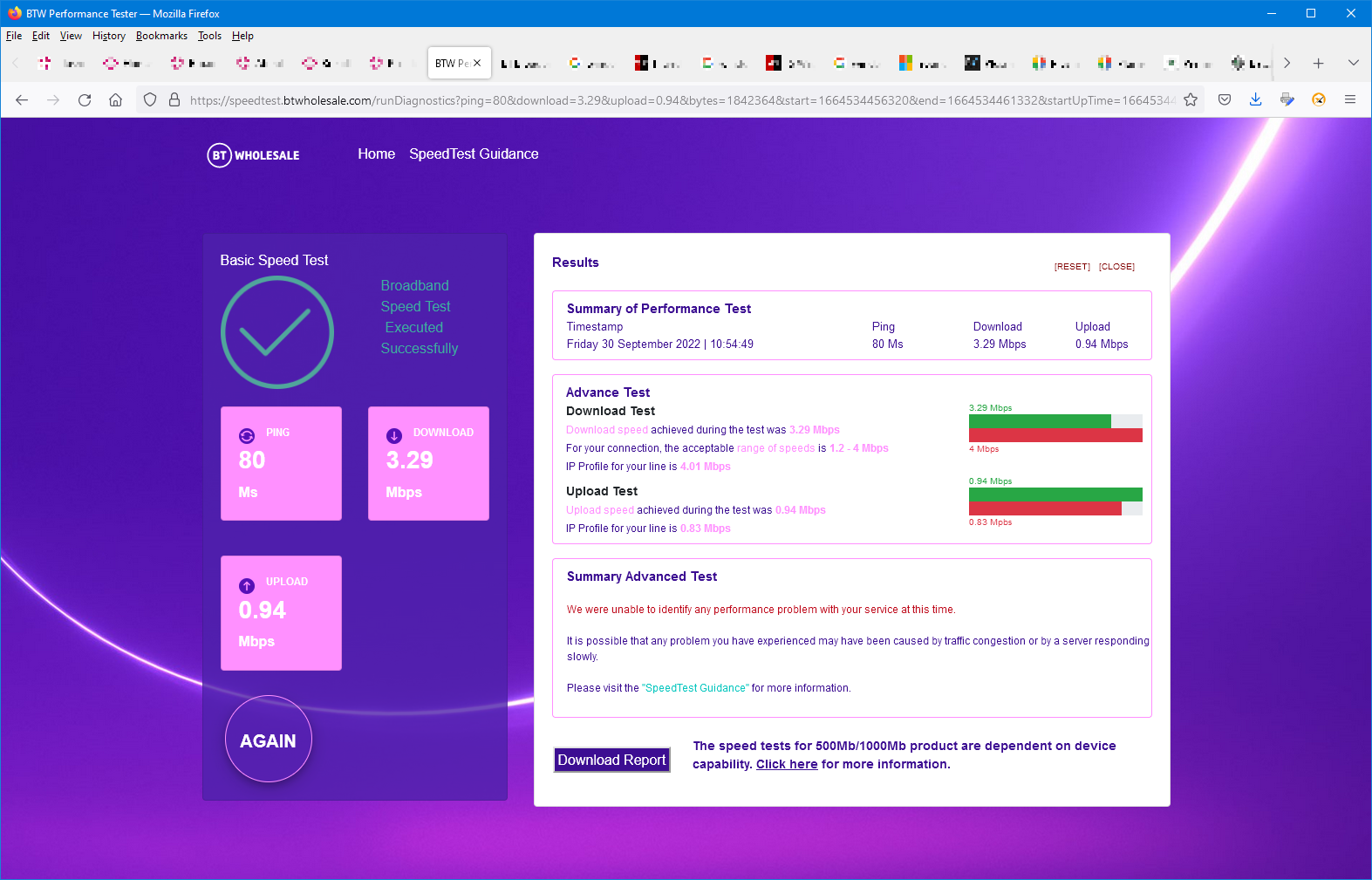 Fixed broadband unlimited keeps dropping out thi... Page 2