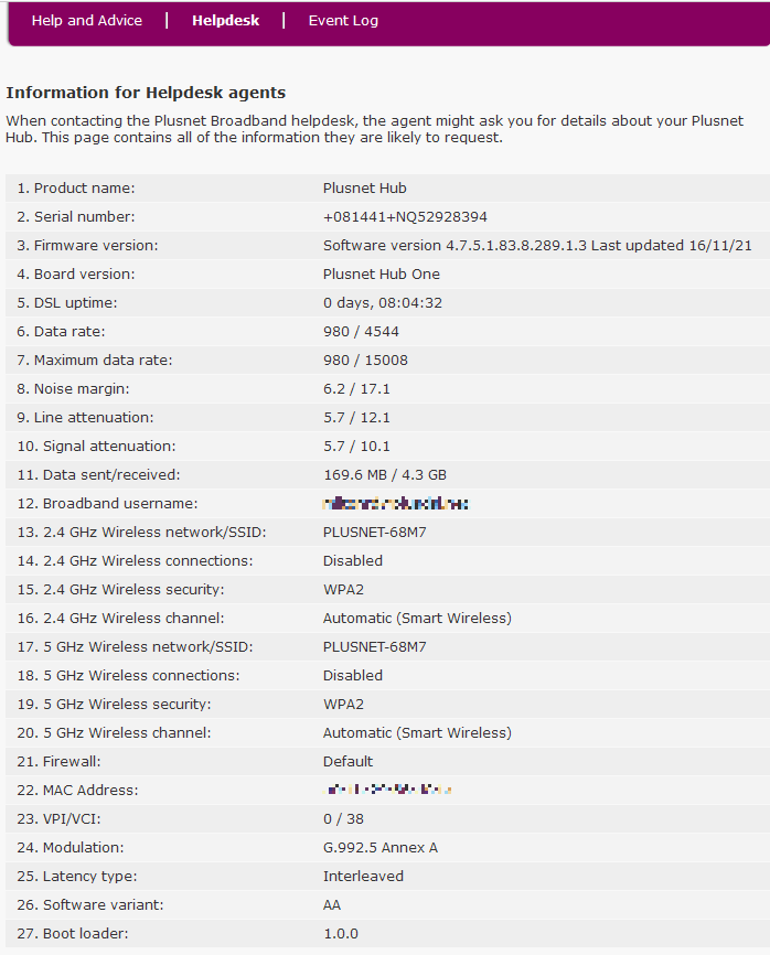 Fixed broadband unlimited keeps dropping out thi... Page 2