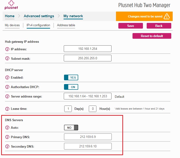 How do I flush the DNS cache on my Hub 2 router Community
