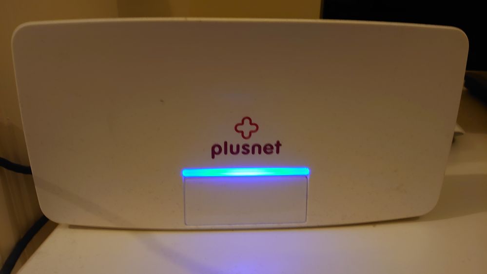 Fixed: New Router not arrived engineer due tomorrow - Plusnet Community