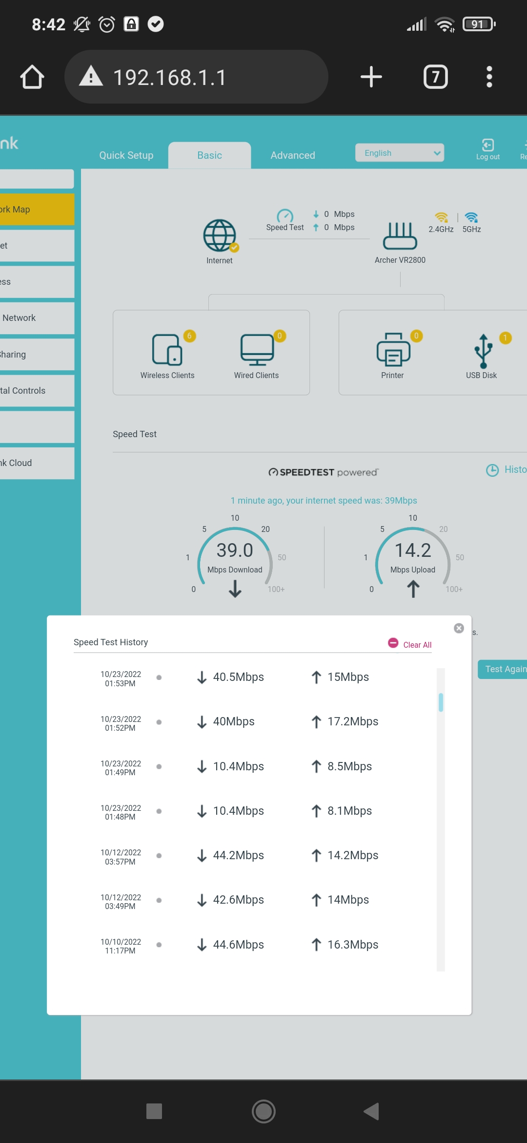 Reduced speed profile set for my account (again)? - Page 3 - Plusnet ...