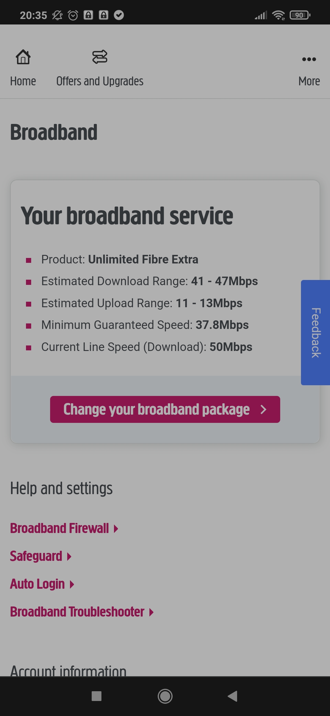 Reduced speed profile set for my account (again)? - Page 3 - Plusnet ...