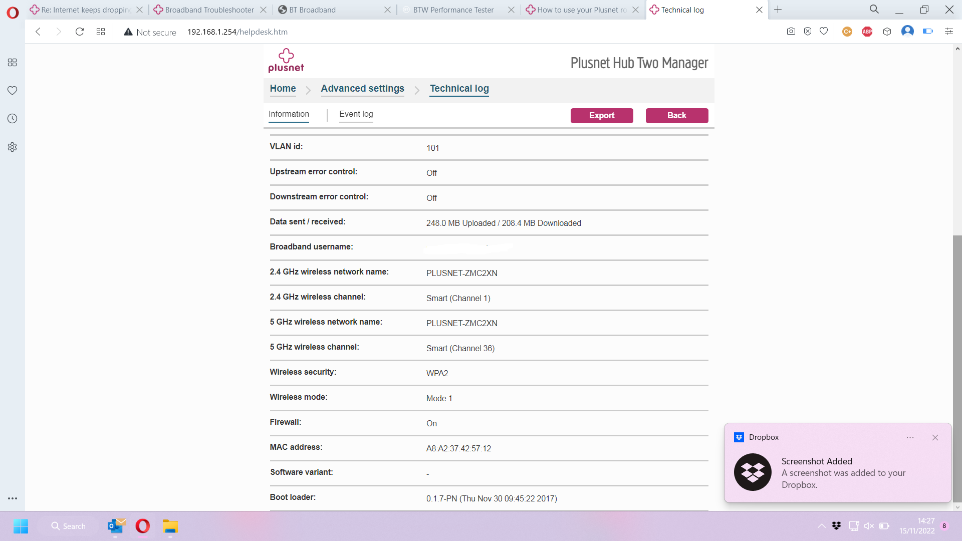 keeps dropping out Page 2 Community