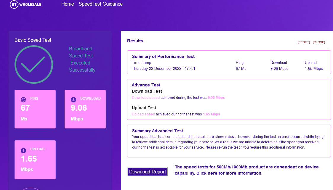 Broadband speeds - oddities between current and up... - Plusnet Community