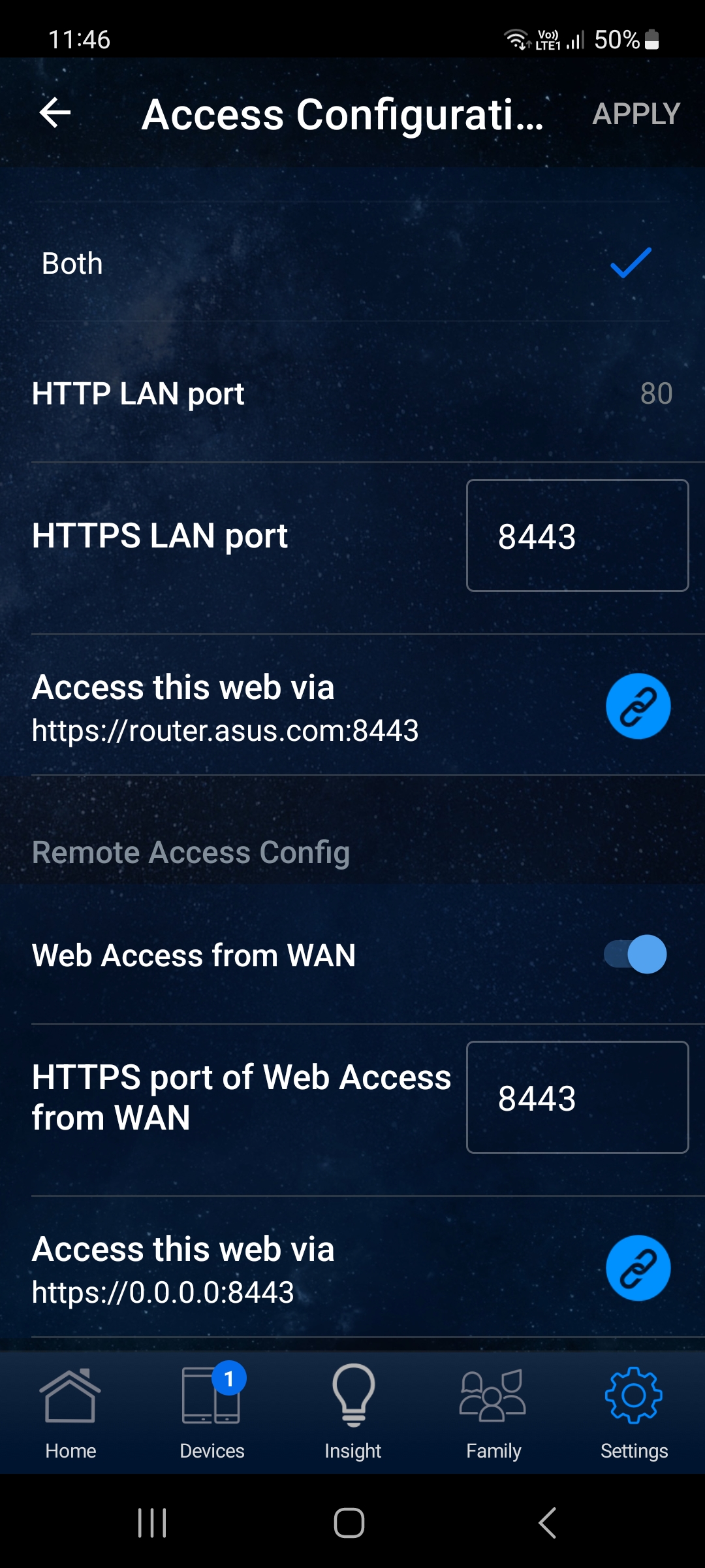 Fixed Cannot Connect to with new router Community
