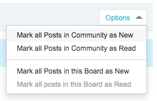 After marking as Read, option becomes disabled