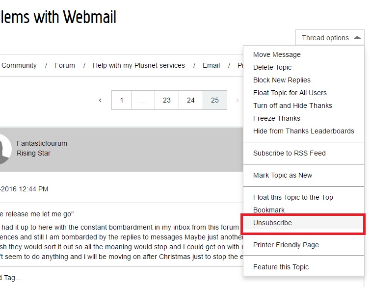 Netmark webmail