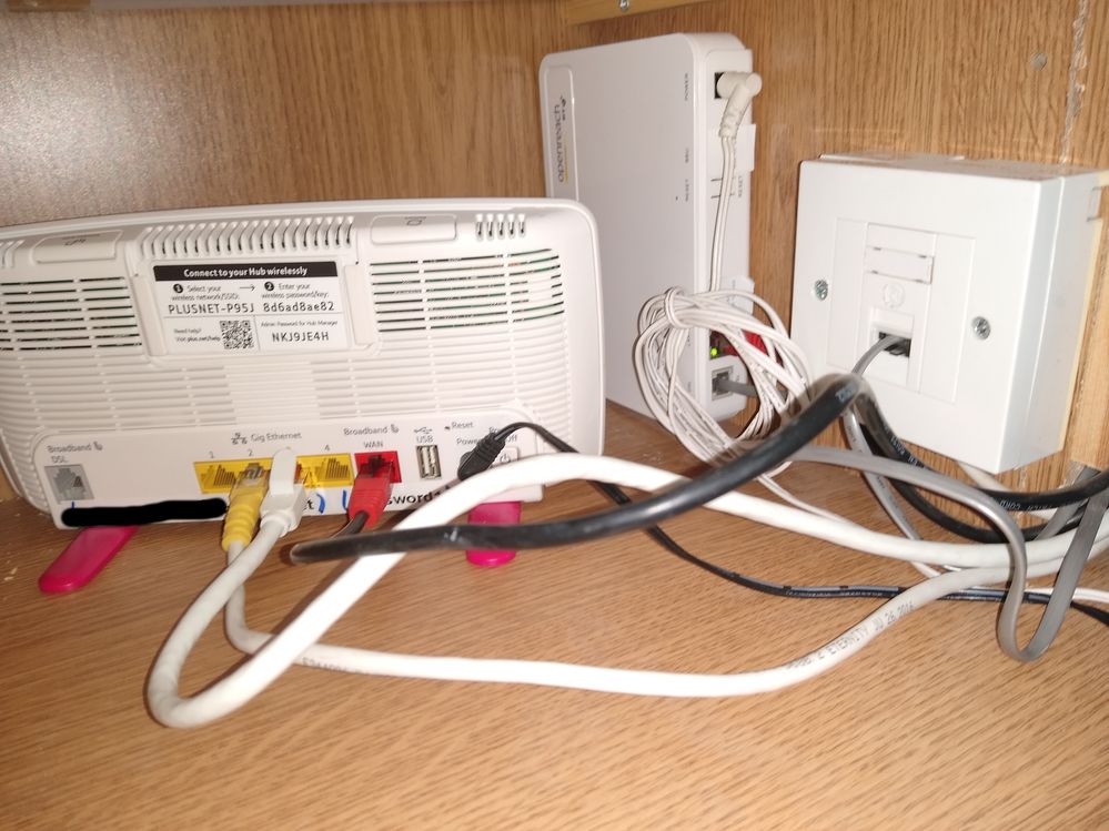 This is my set up at the moment and it is working. The master BT socket is at the other side of the house