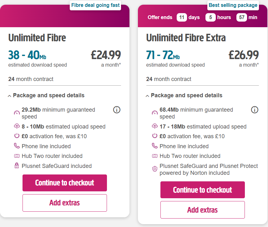 Moving house speed offer is much slower t... Community