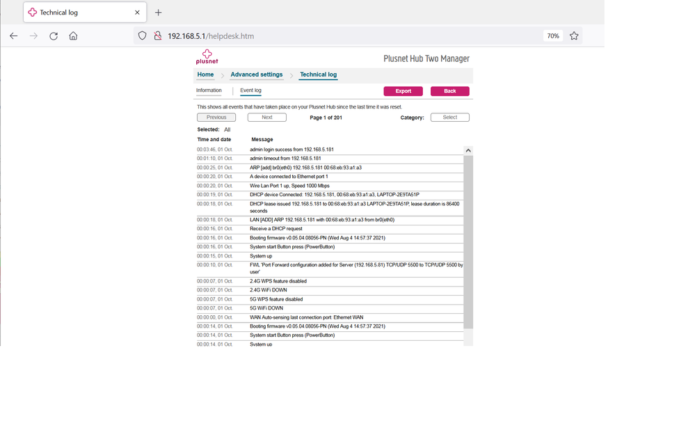 Router Keeps Resetting ! - Plusnet Community