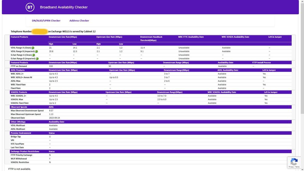 BT BB Checker - Top of Screenshot