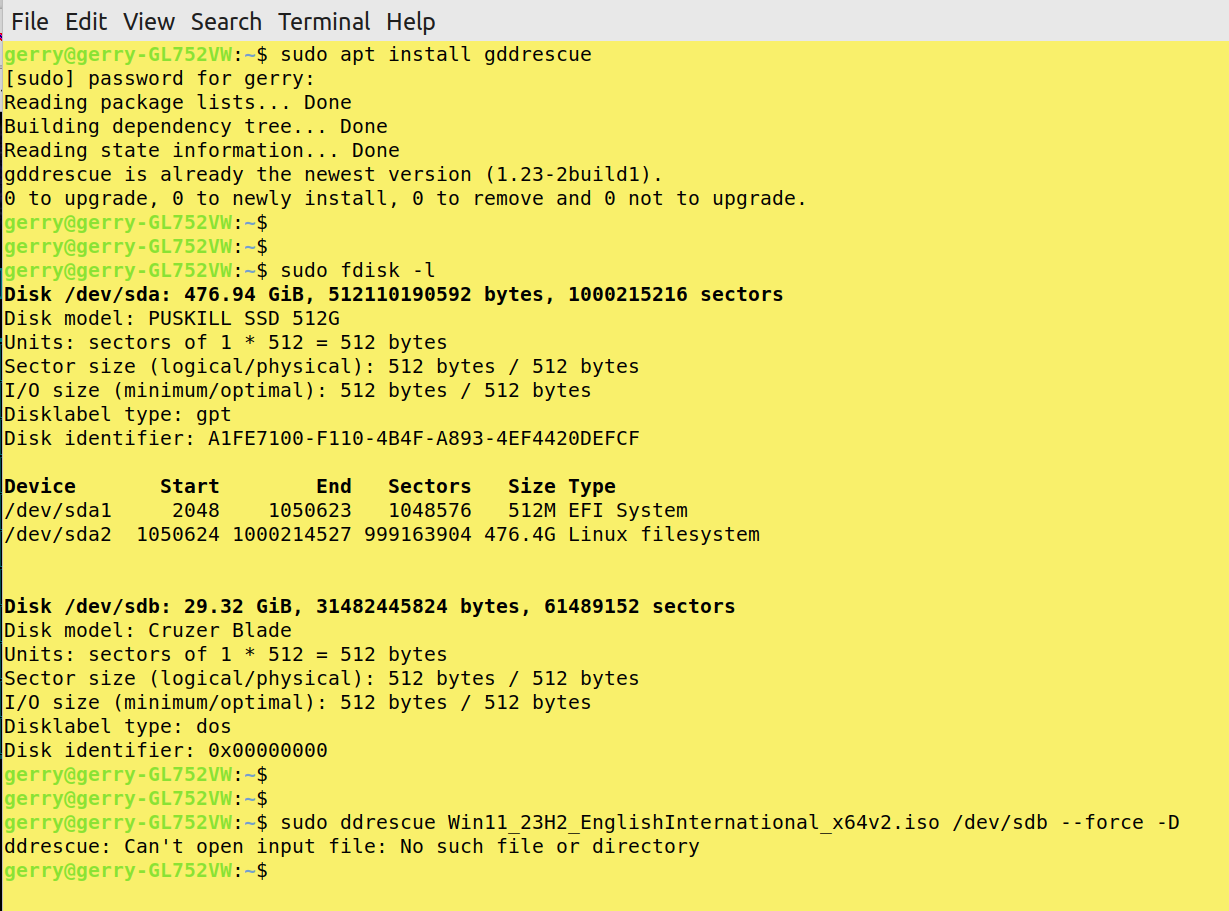 Windows 11 bootable usb problems Community