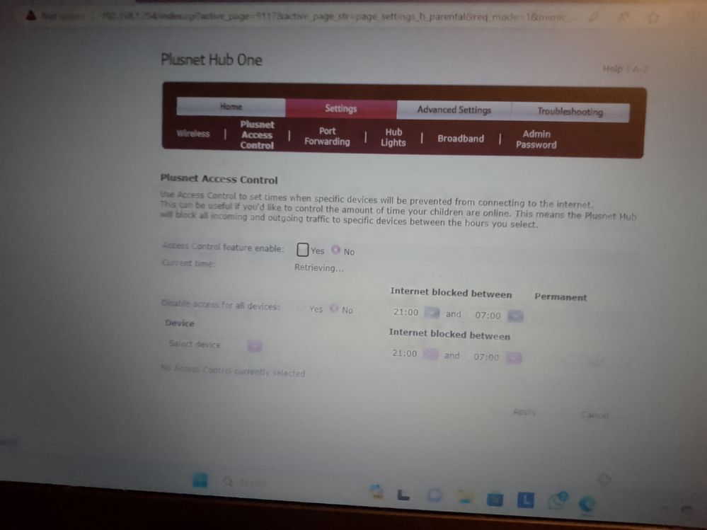Plusnet informed me their system stoped my interne... - Plusnet Community