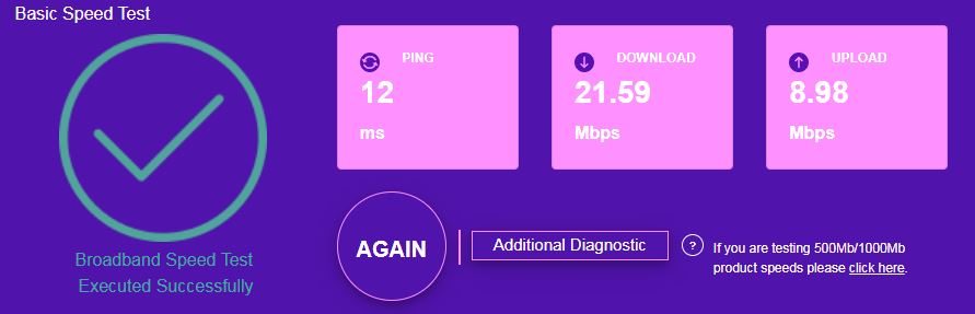 Fixed: Slower broadband speeds - Plusnet Community