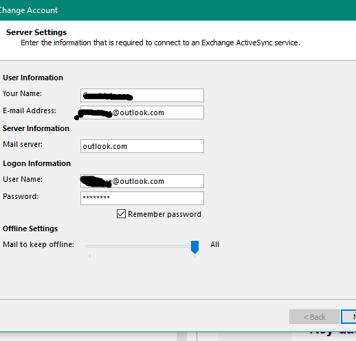 Outlook 2016/365 Subscription not syncing to Outlo... - Plusnet Community