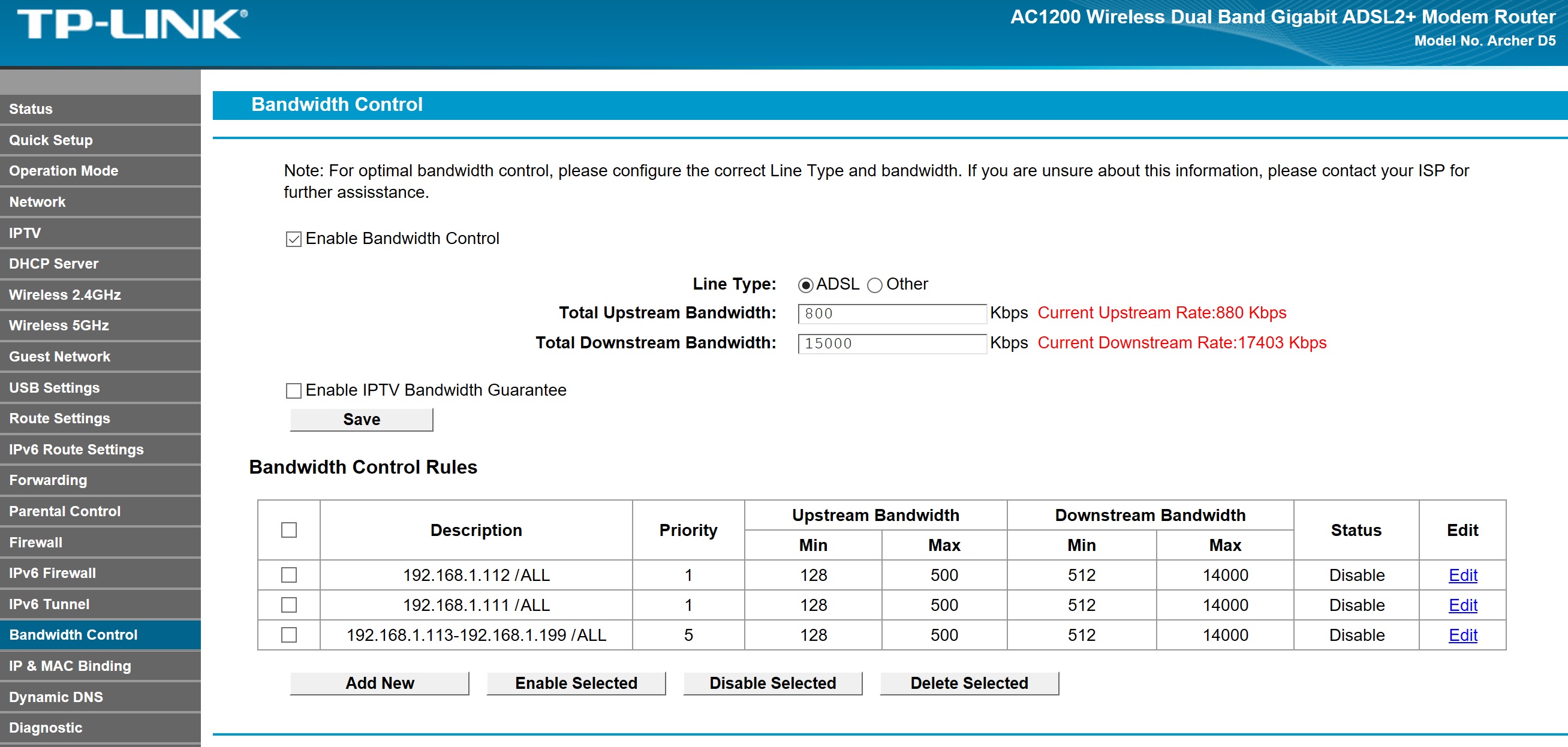 advanced atm qos router setup to reduce bufferbloa... Community