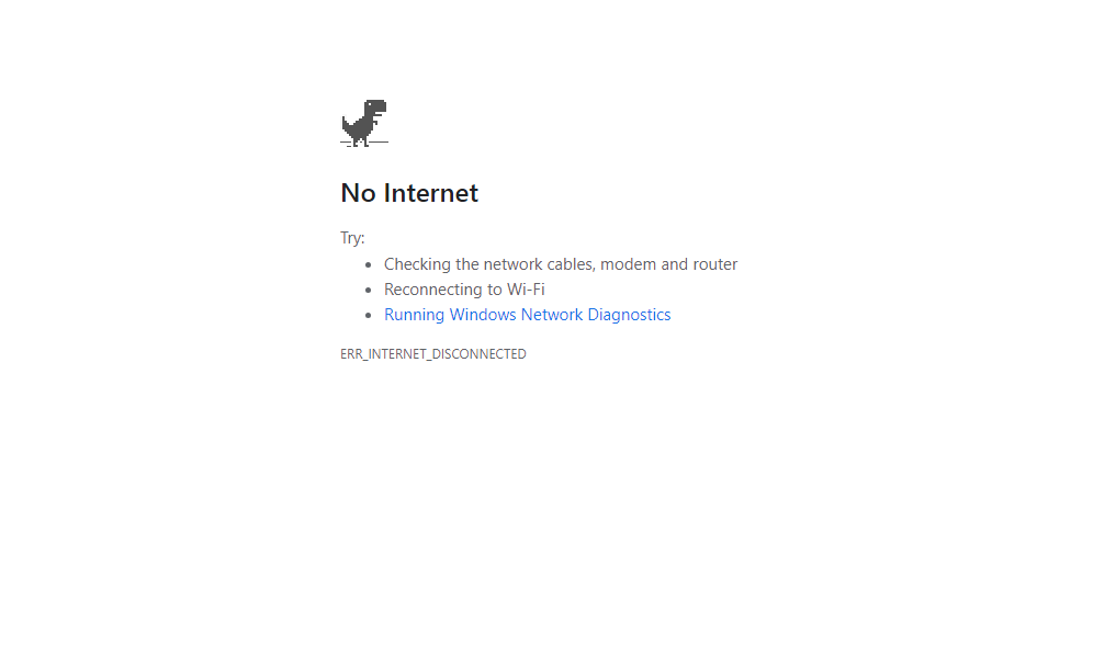 Router light blue but no Community