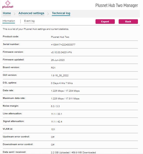 Speed Ok ish but everything has slowed down - Page 2 - Plusnet Community