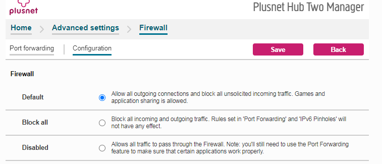 Remote Access - Plusnet Community