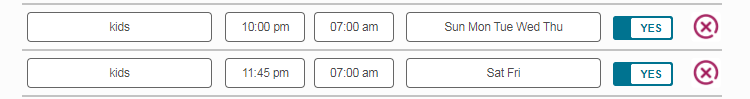 Parental blocking - confused by the UI - Plusnet Community
