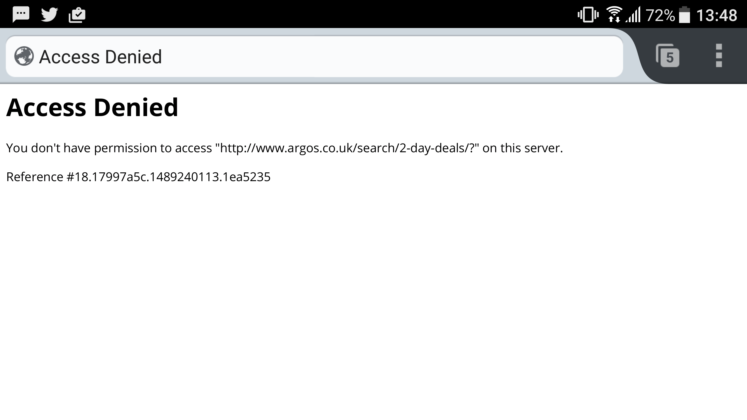 Unable to access some websites (ebay) - Plusnet Community