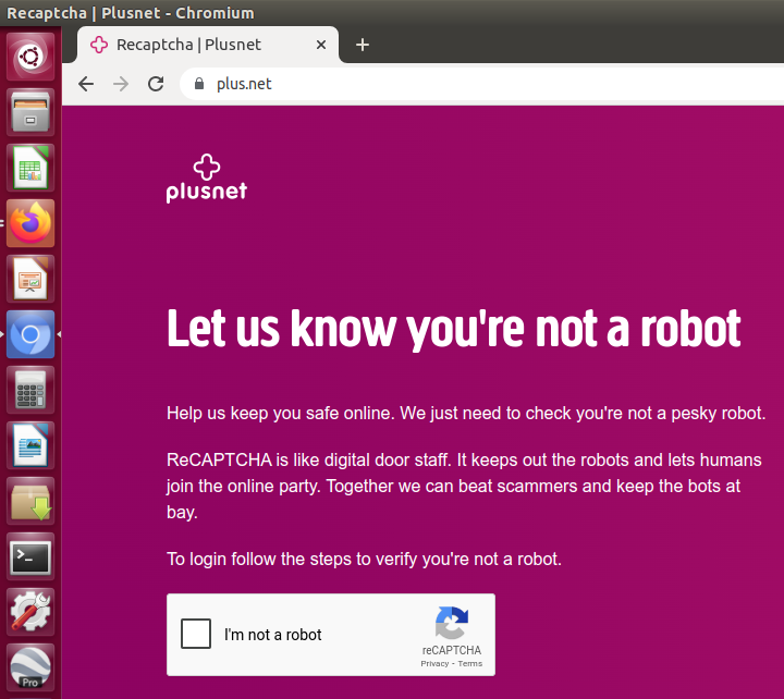 Plusnet CAPCHA on Chromium.png