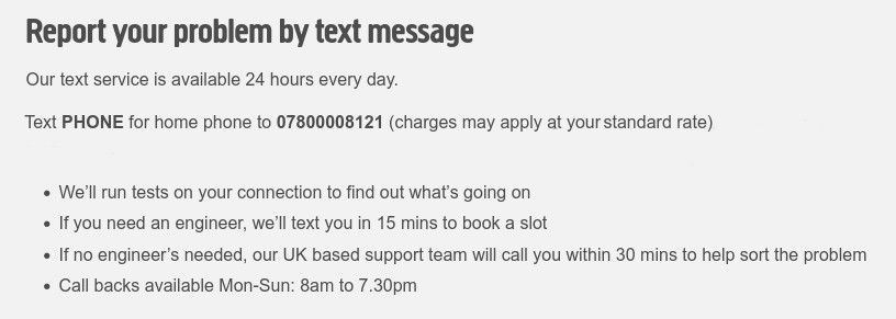Plusnet Report A Phone Problem by TEXT.jpg