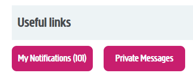 Notification Count on Login