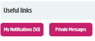 Notification Count after having made a post