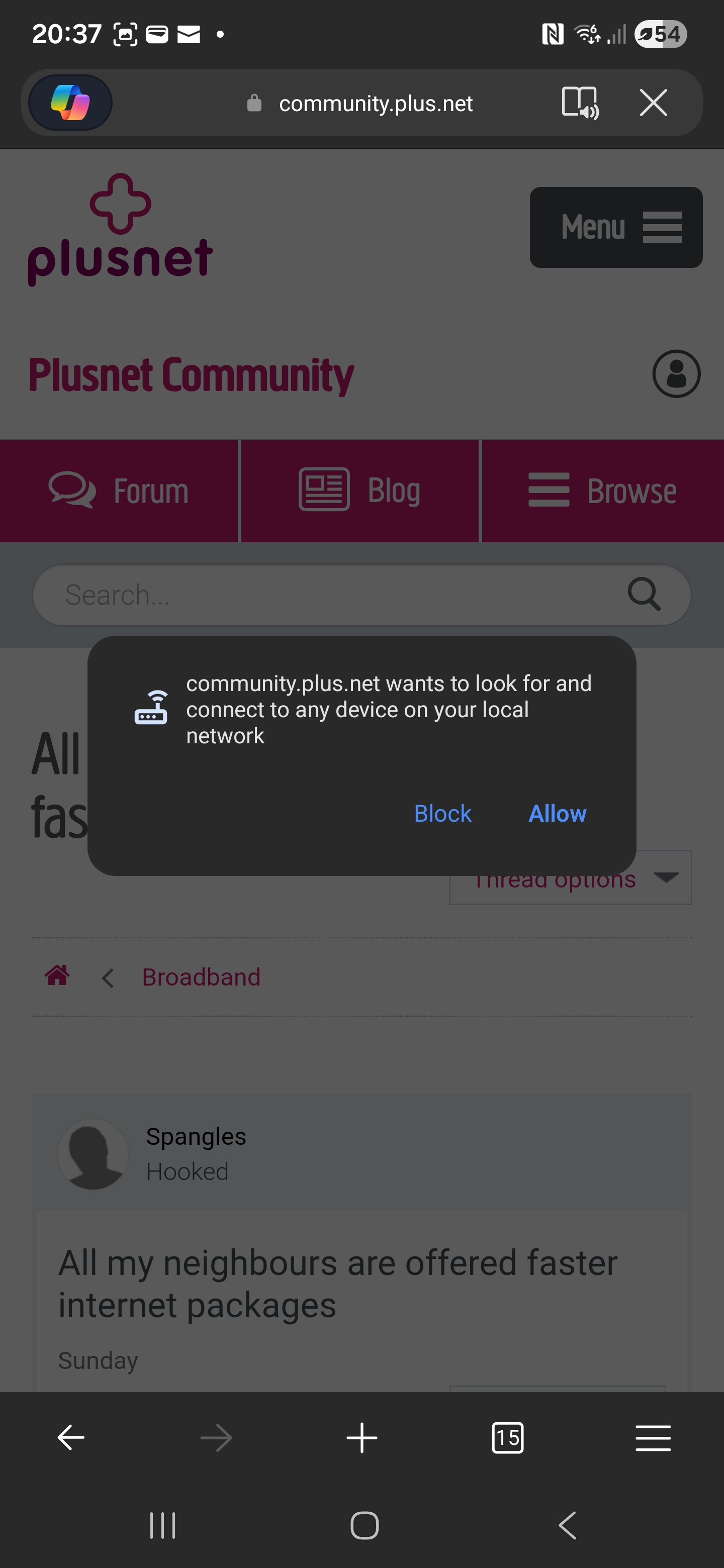 For Administration - Plusnet Community