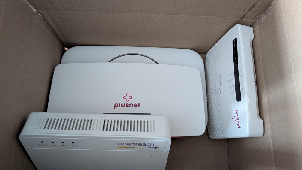 Router return - Plusnet Community