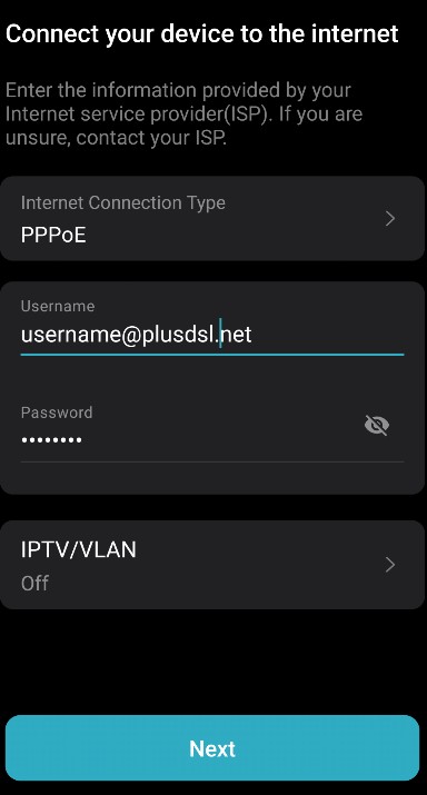 Trying to use a different router! - Plusnet Community
