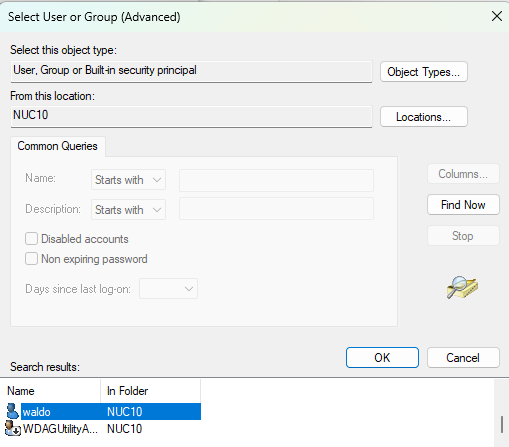 Select User or Group (Advanced) - User.png