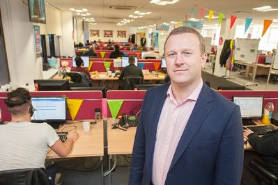 Andy Baker, Plusnet Pioneer and CEO of Plusnet