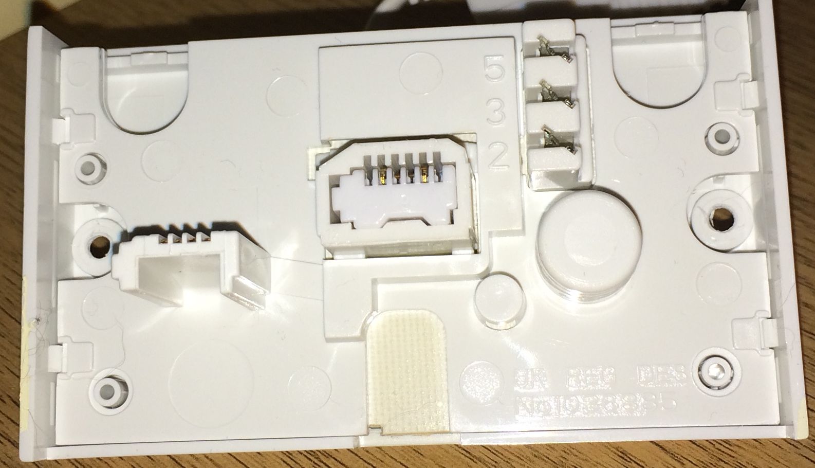 Fixed: Incorrect phone socket wiring query - Plusnet Community