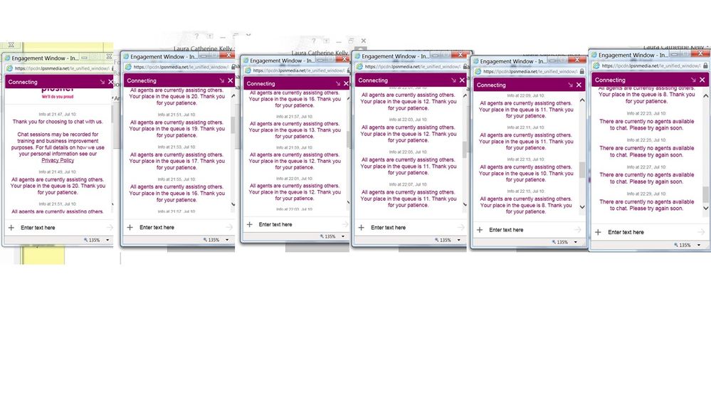 42 minutes wasted - won't be trying that again