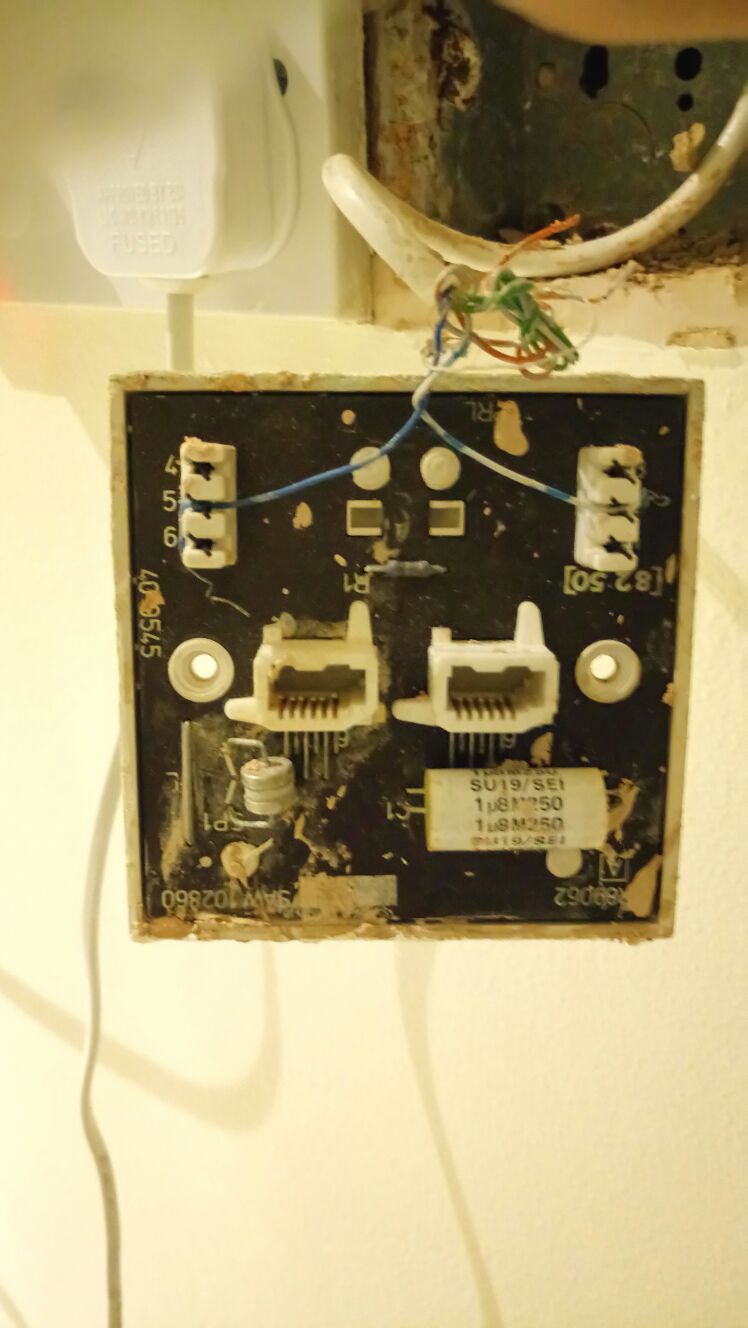 Master Socket? - Plusnet Community