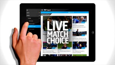 BT Sport App on your Tablet