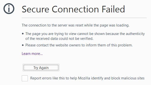 Authenticity failure.JPG