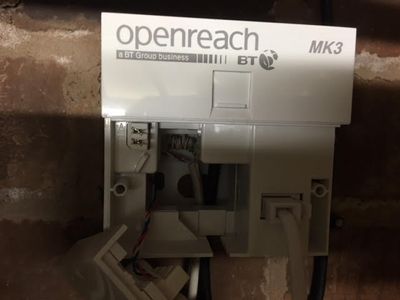 An Openreach Mk3 Socket