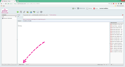 All emails sent to your alternative inbox