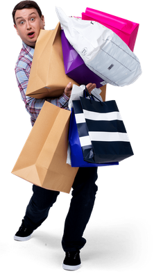 Try not to buy everything...