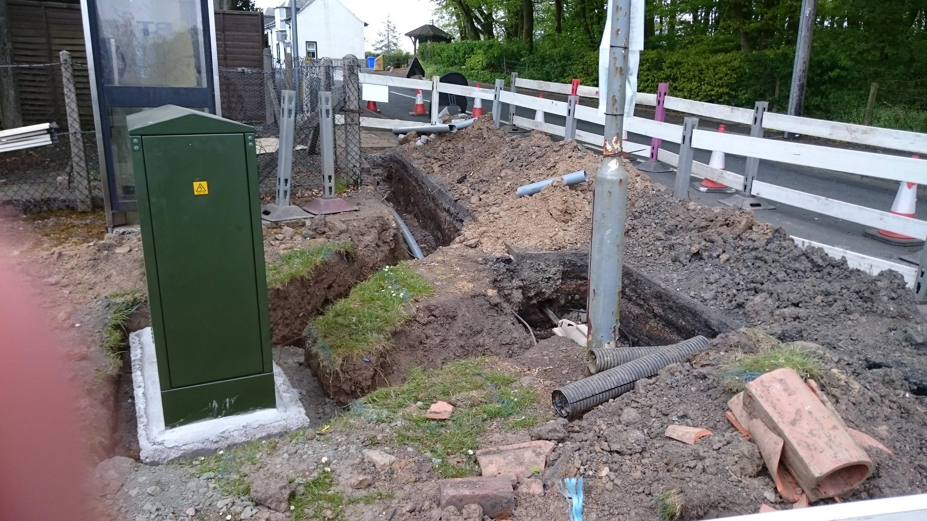 Phone Line issue. Not sure what's causing the issu... Page 3